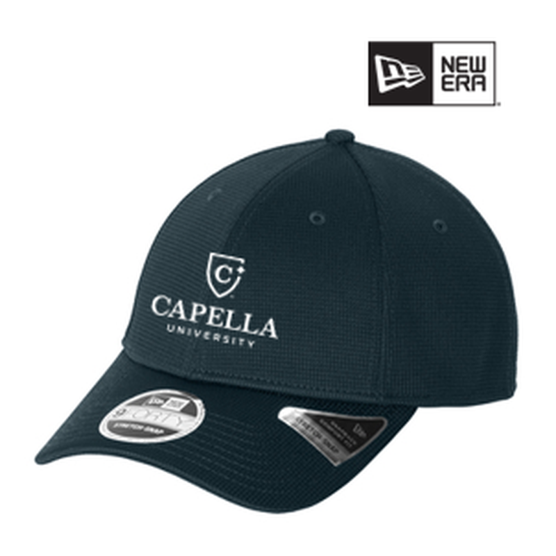 NEW CAPELLA New Era® Pivot Stretch Band Snapback Cap - Deep Navy