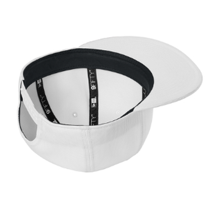 NEW CAPELLA New Era® Pivot Flat Bill Snapback Cap - White