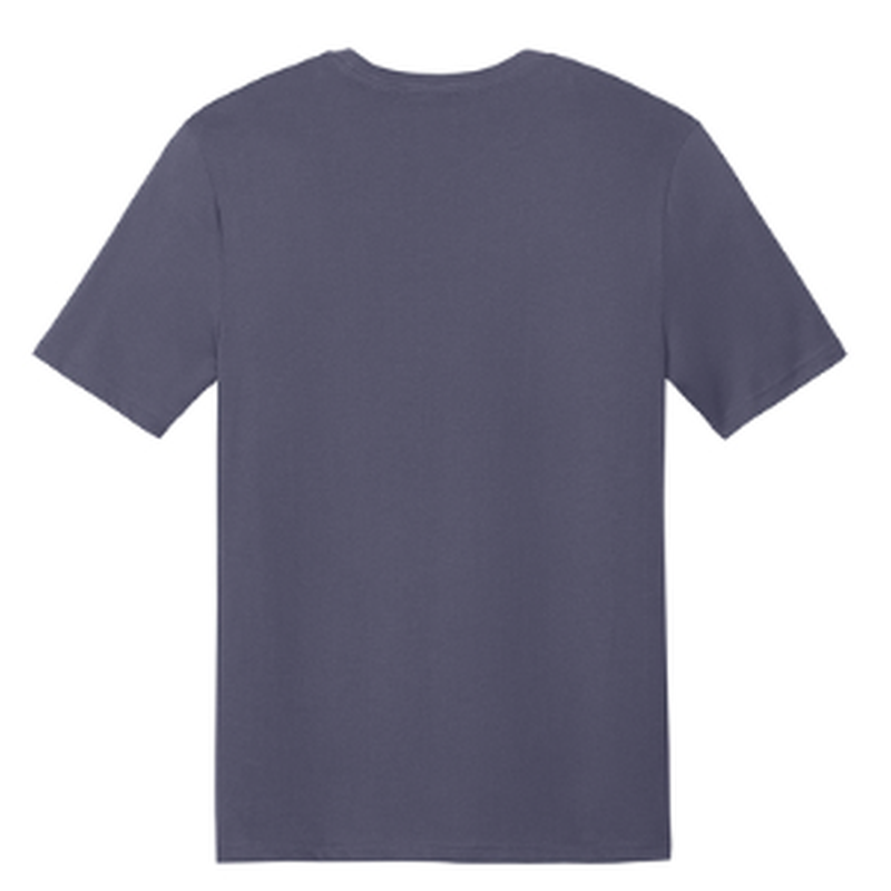 NEW CAPELLA District® Perfect Weight® CVC Tee (10-in logo) - Elderberry