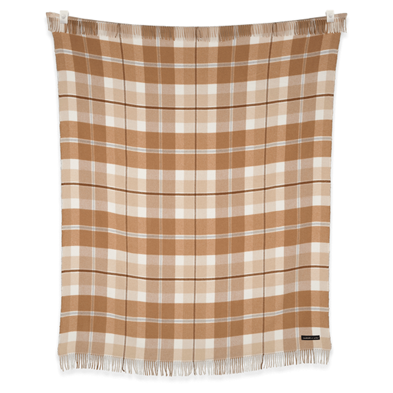 CAPELLA Folk Blanket - Copper
