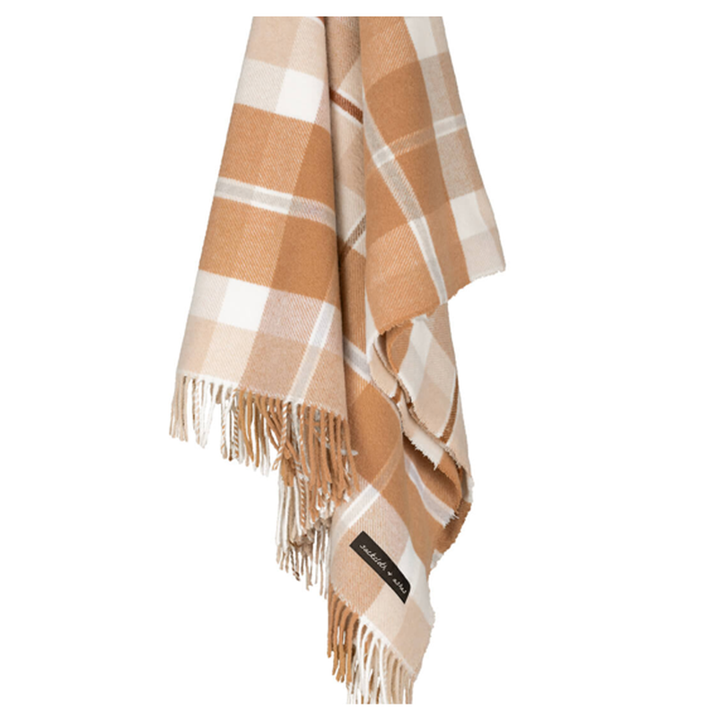 CAPELLA Folk Blanket - Copper
