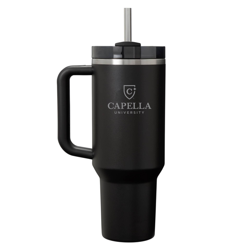 CAPELLA Stanley Quencher H2.O FlowState™ Tumbler 40 oz - BLACK
