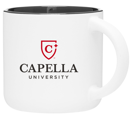 CAPELLA Minolo Mug- White/Black