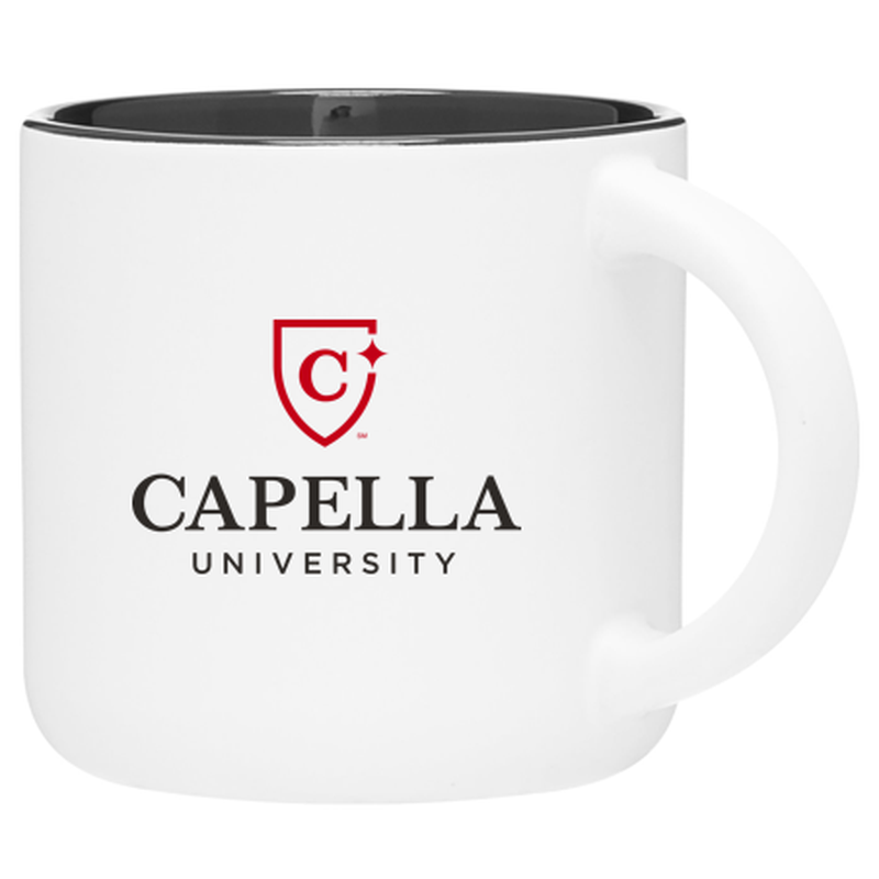 CAPELLA Minolo Mug- White/Black