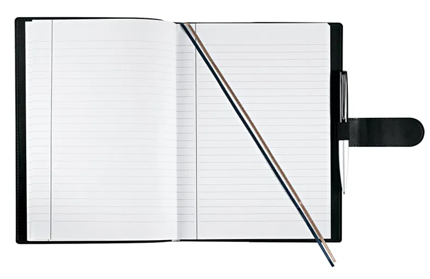 CAPELLA FSC® Mix Dovana™ Large Journal - Cobalt Blue