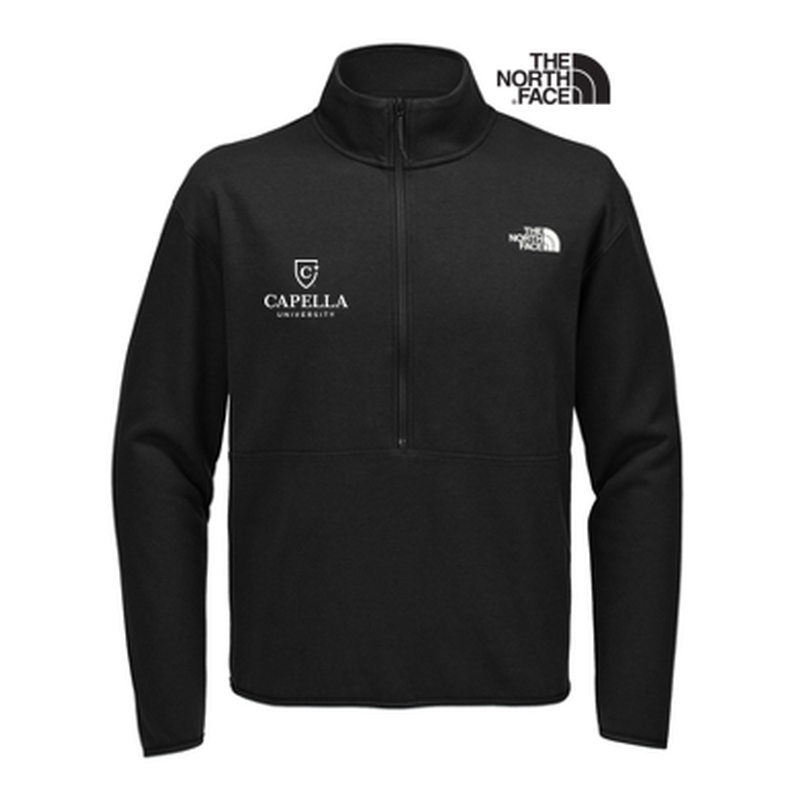 CAPELLA The North Face® Double-Knit 1/2-Zip Fleece - TNF Black