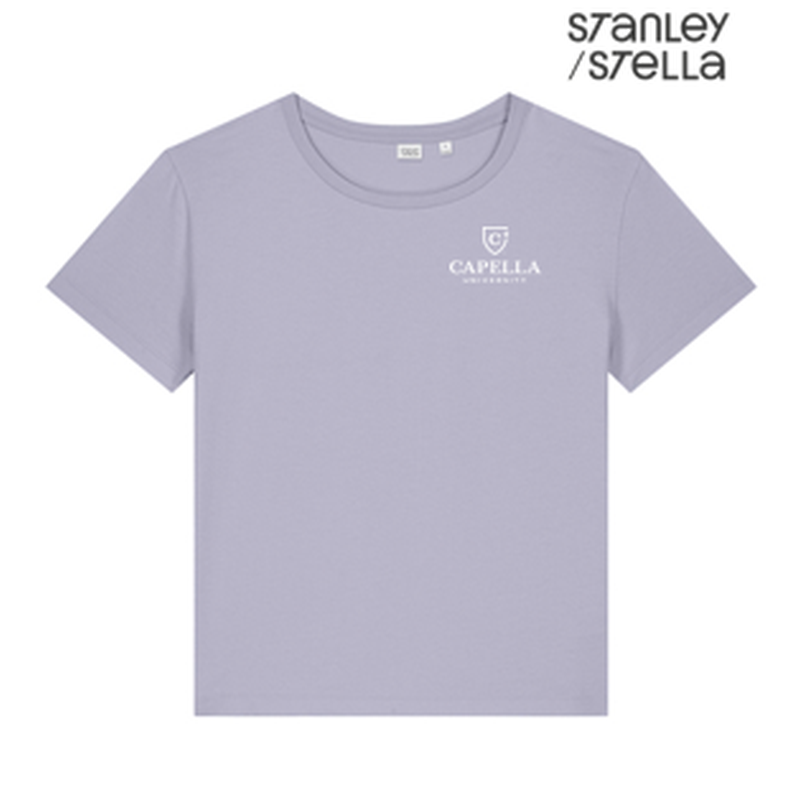 NEW CAPELLA Stanley/Stella Women’s Stella Serena Scoop Neck Tee - Lavender