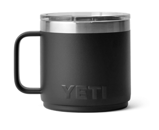 ALUMNI CAPELLA YETI RAMBLER 14 OZ MUG WITH MAGSLIDER LID - Black