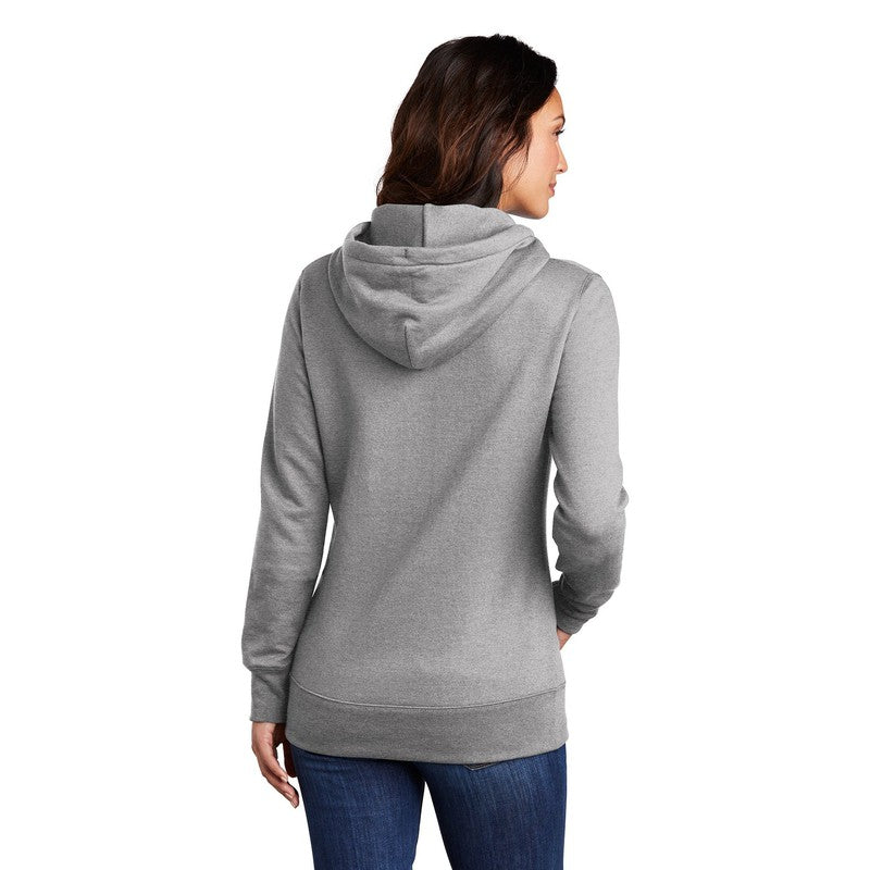 CAPELLA Port & Company ® Ladies Core Fleece Pullover Hooded Sweatshirt - Athletic Heather