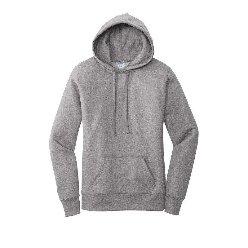 CAPELLA ALUMNI Ladies Core Fleece Pullover Hooded Sweatshirt - Athletic Heather