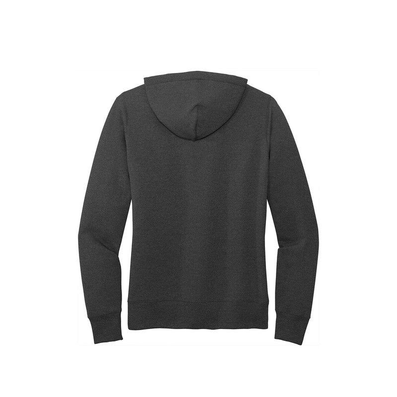 CAPELLA Port & Company ® Ladies Core Fleece Pullover Hooded Sweatshirt - Dark Heather Grey