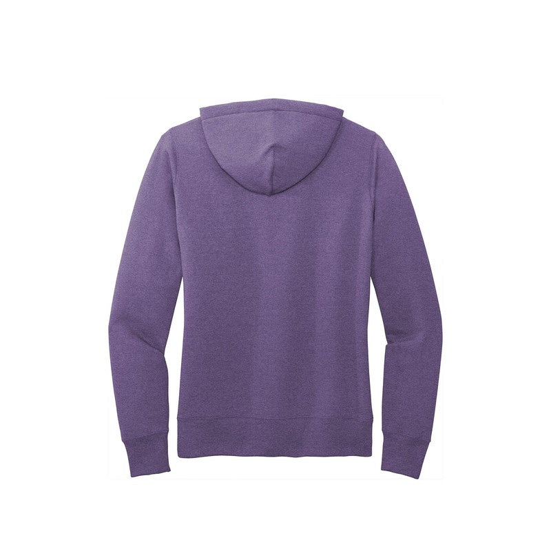 CAPELLA Port & Company ® Ladies Core Fleece Pullover Hooded Sweatshirt - Heather Purple