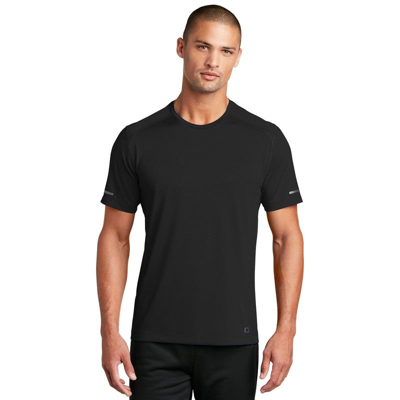 CAPELLA OGIO ® ENDURANCE Level Mesh Tee-BLACK