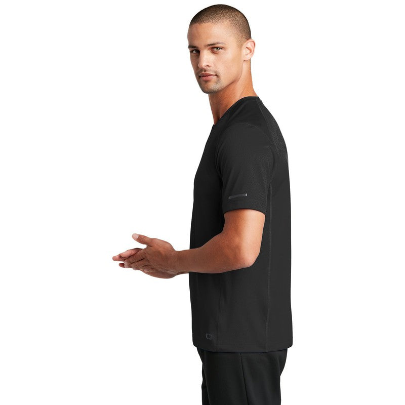 CAPELLA OGIO ® ENDURANCE Level Mesh Tee-BLACK