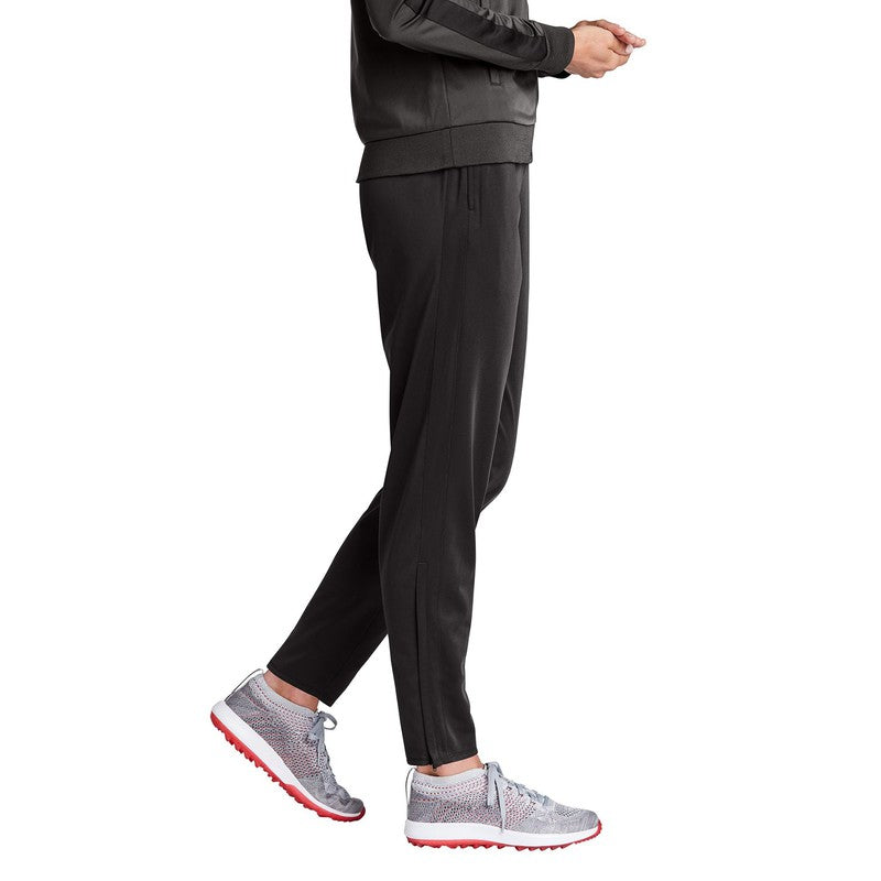 CAPELLA Sport-Tek ® Ladies Tricot Track Jogger - Black