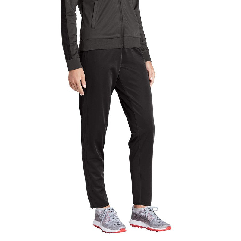 CAPELLA Sport-Tek ® Ladies Tricot Track Jogger - Black
