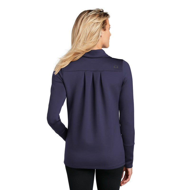 CAPELLA OGIO ® ENDURANCE Ladies Modern Performance Full-Zip - Navy
