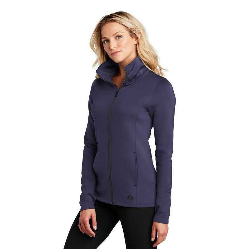 CAPELLA OGIO ® ENDURANCE Ladies Modern Performance Full-Zip - Navy
