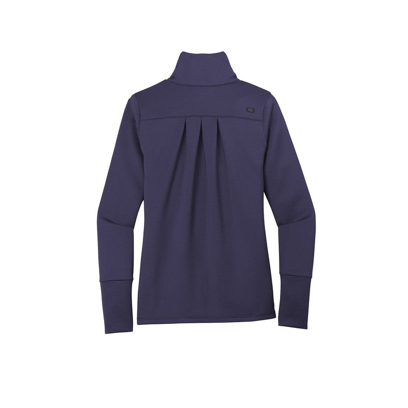 CAPELLA OGIO ® ENDURANCE Ladies Modern Performance Full-Zip - Navy