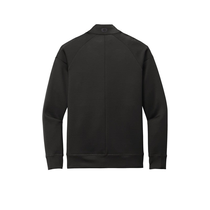 CAPELLA OGIO ® ENDURANCE Modern Performance Full-Zip-Blacktop