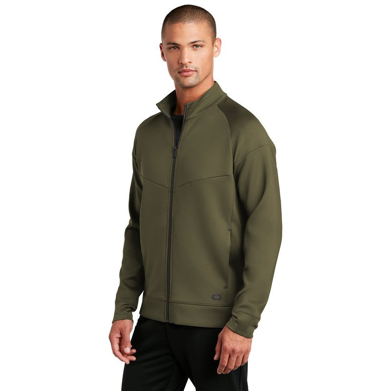 CAPELLA OGIO ® ENDURANCE Modern Performance Full-Zip-Deep Olive