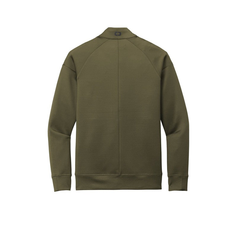 CAPELLA OGIO ® ENDURANCE Modern Performance Full-Zip-Deep Olive