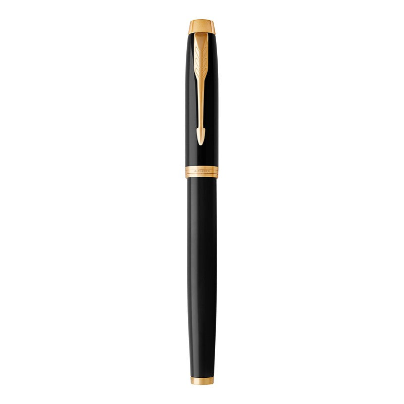 CAPELLA Parker IM Rollerball - Black - Gold Trim