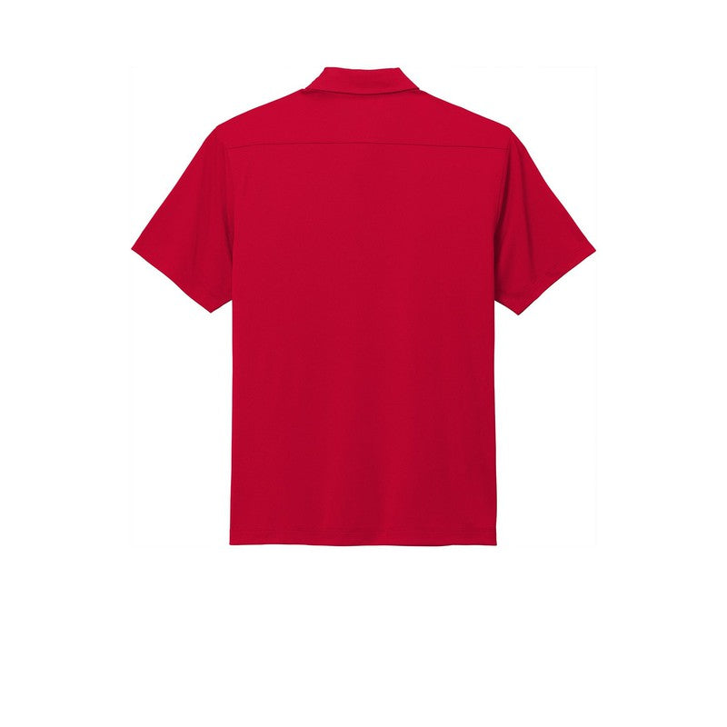 CAPELLA Port Authority ® UV Choice Pique Polo-RICH RED