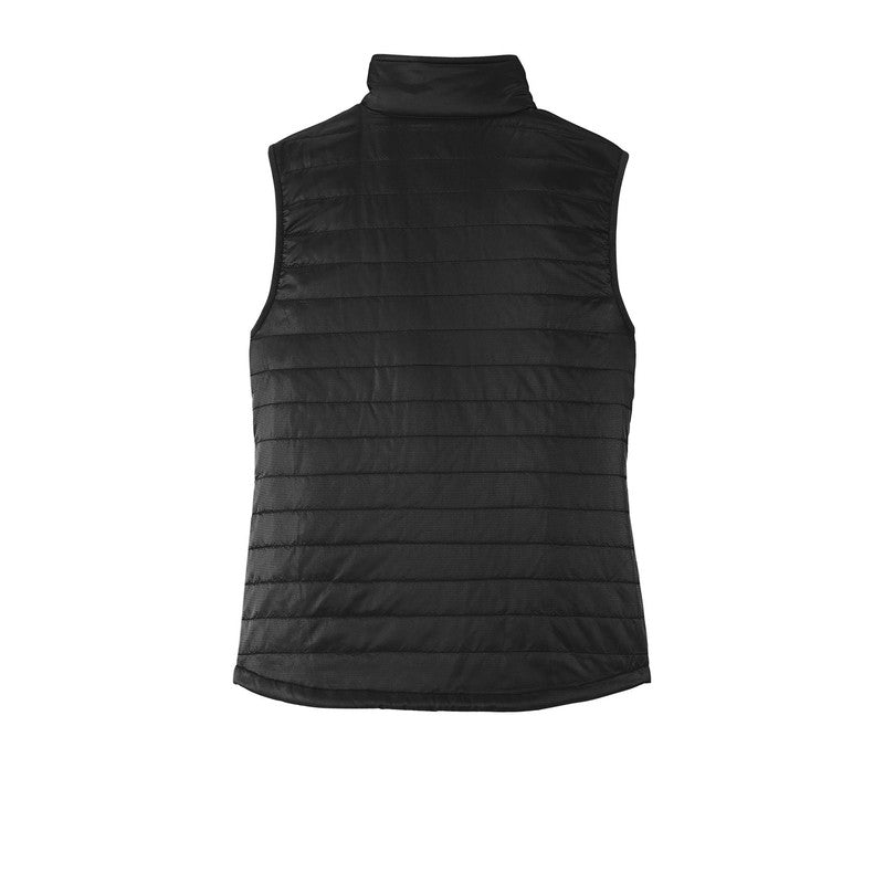 CAPELLA Port Authority ® Ladies Packable Puffy Vest - Black