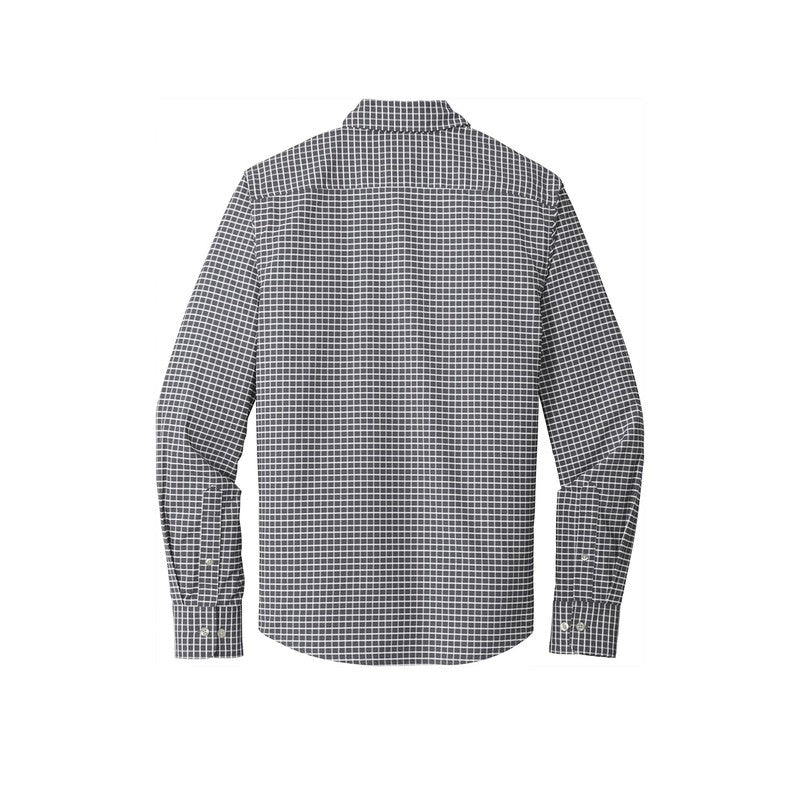 CAPELLA Port Authority ® City Stretch Shirt- Graphite/ White