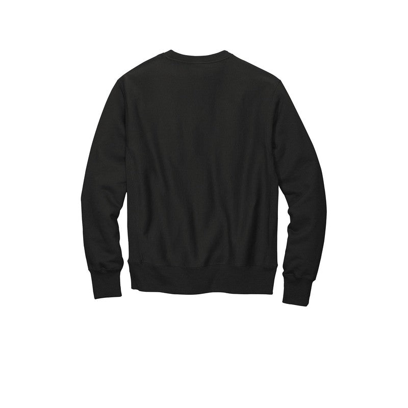 NEW CAPELLA Champion ® Reverse Weave ® Crewneck Sweatshirt-BLACK