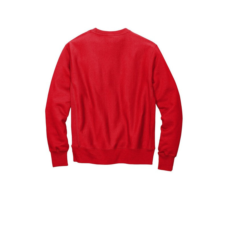 NEW CAPELLA Champion ® Reverse Weave ® Crewneck Sweatshirt-RED