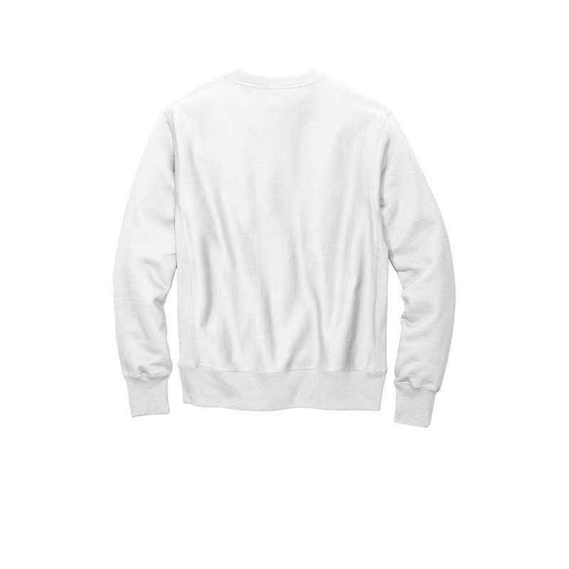 NEW CAPELLA Champion ® Reverse Weave ® Crewneck Sweatshirt-WHITE