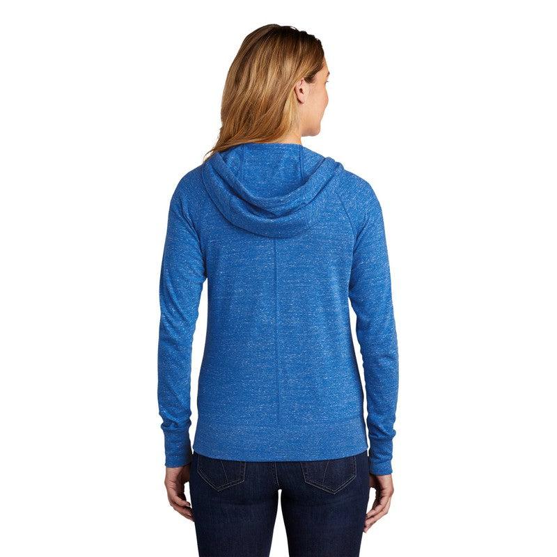 CAPELLA Nike Ladies Gym Vintage Full-Zip Hoodie - Team Royal