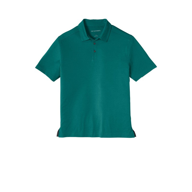 CAPELLA City Stretch Polo - Dark Teal