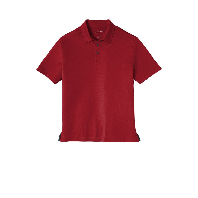 CAPELLA City Stretch Polo - Garnet