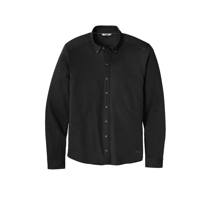CAPELLA OGIO ® Code Stretch Long Sleeve Button-Up - Black