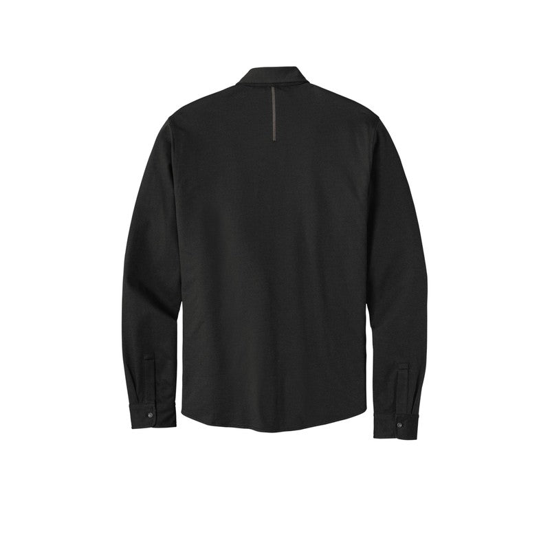 CAPELLA OGIO ® Code Stretch Long Sleeve Button-Up - Black