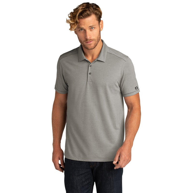CAPELLA OGIO ® Code Stretch Polo - Tarmac Grey Heather
