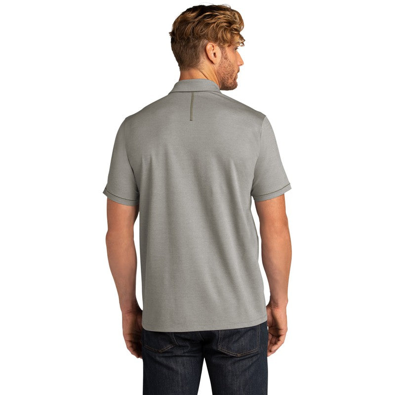 CAPELLA OGIO ® Code Stretch Polo - Tarmac Grey Heather