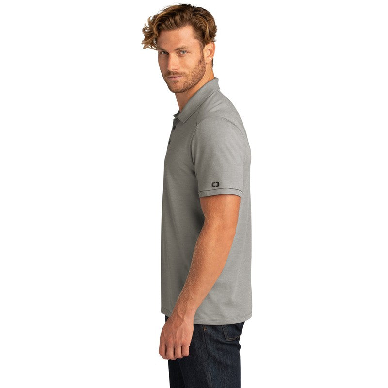 CAPELLA OGIO ® Code Stretch Polo - Tarmac Grey Heather