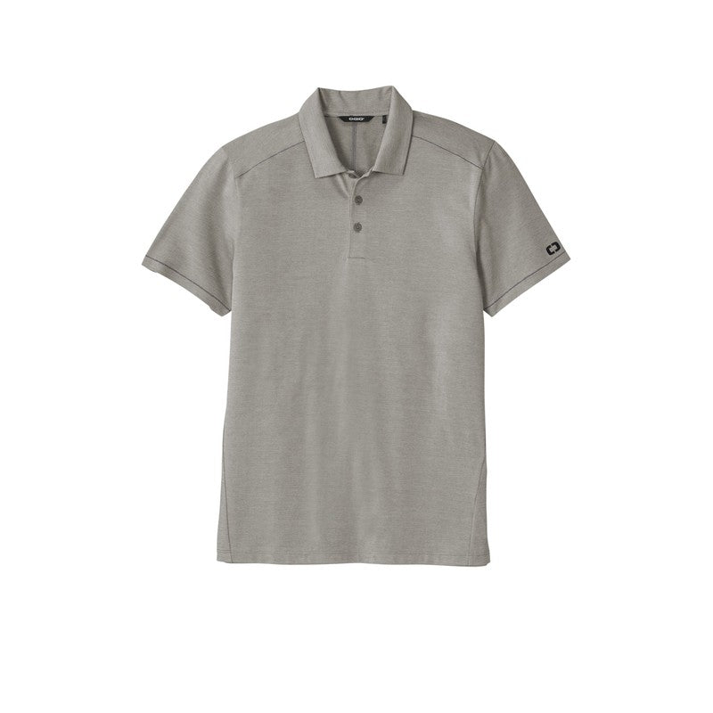 CAPELLA OGIO ® Code Stretch Polo - Tarmac Grey Heather