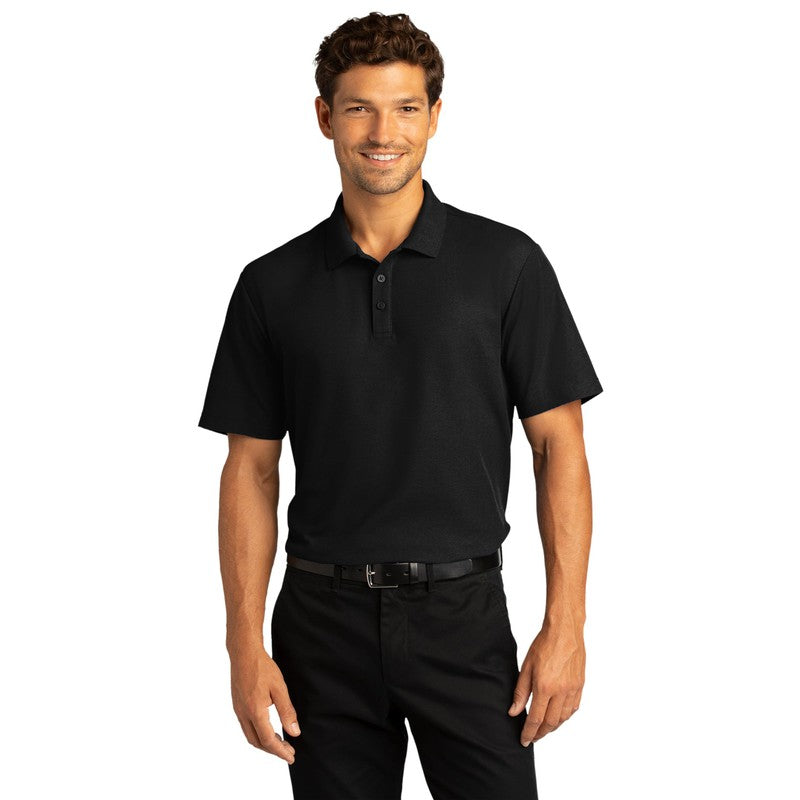 CAPELLA SuperPro ™ React ™ Polo - Black