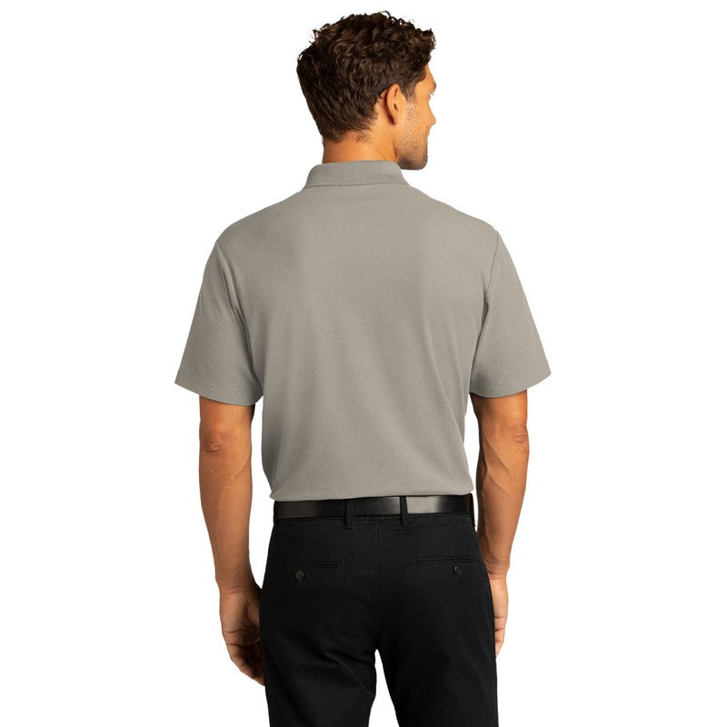 CAPELLA SuperPro ™ React ™ Polo - Gusty Grey