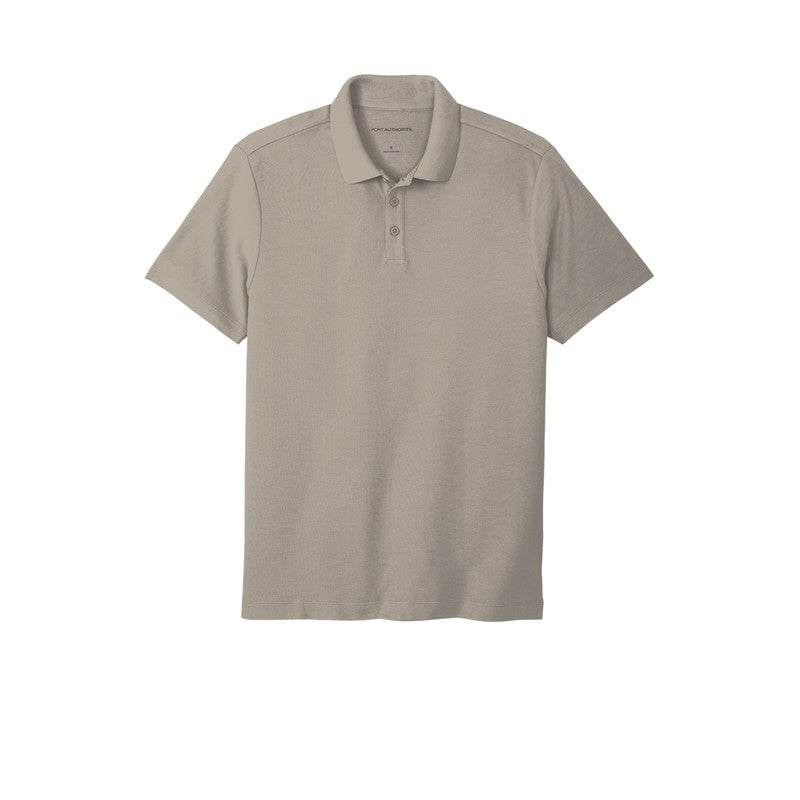 CAPELLA SuperPro ™ React ™ Polo - Gusty Grey