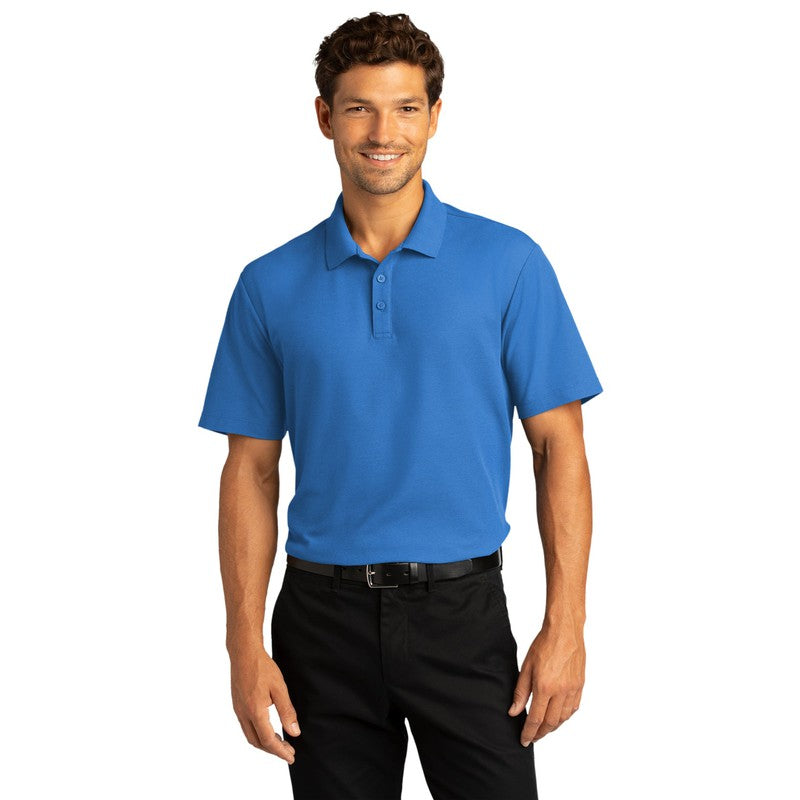 CAPELLA SuperPro ™ React ™ Polo - Strong Blue