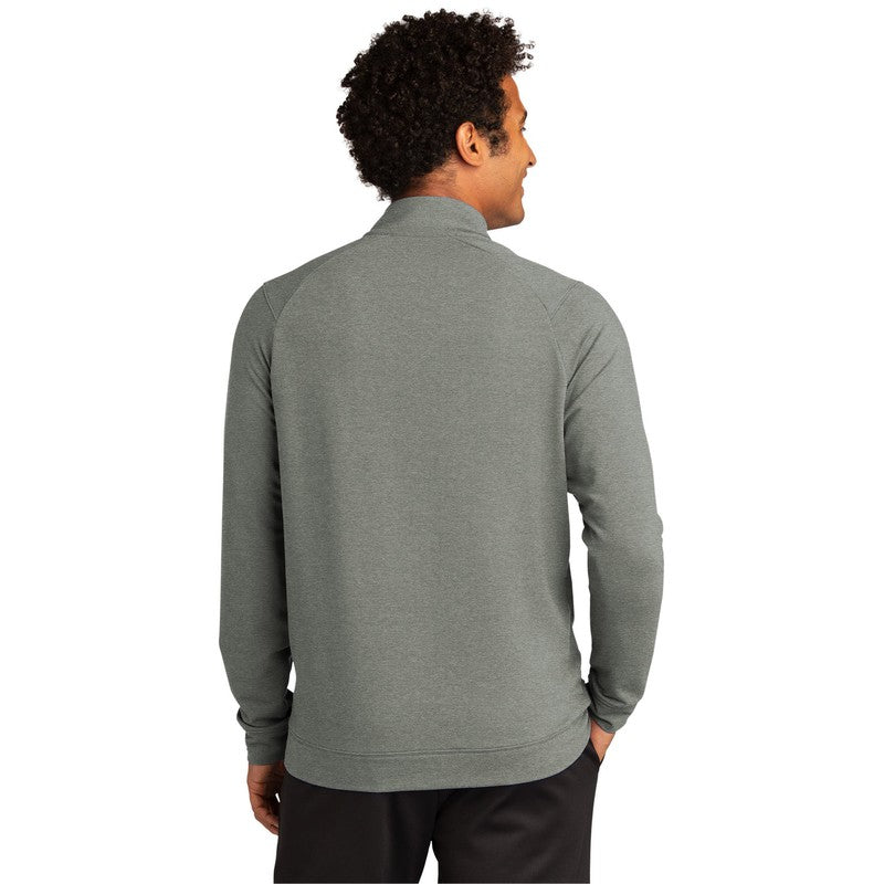 CAPELLA Sport-Tek ® Sport-Wick ® Flex Fleece Full-Zip - Light Grey Heather