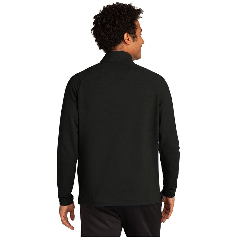 CAPELLA Sport-Tek® Sport-Wick® Flex Fleece 1/4-Zip - Black