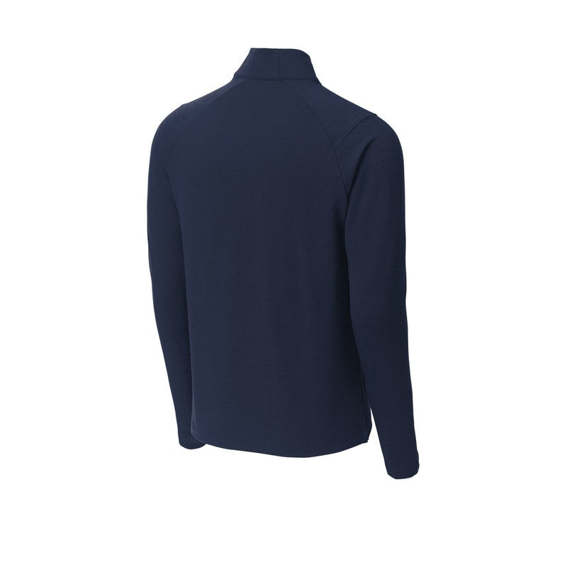 CAPELLA Sport-Tek® Sport-Wick® Flex Fleece 1/4-Zip - Navy