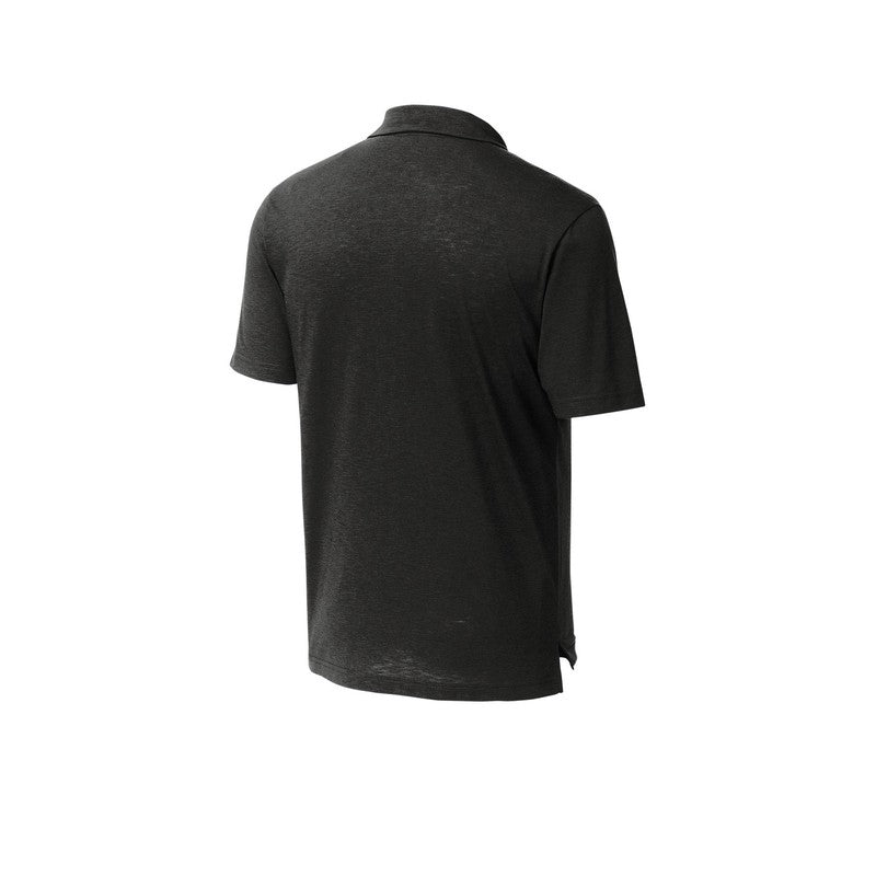 CAPELLA Sport-Tek ® PosiCharge ® Strive Polo - Black